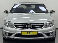 Gebraucht Mercedes CL63 AMG AMG 525 PS (386 kW) 2008 Iridiumsilber  metalliclack Coupé