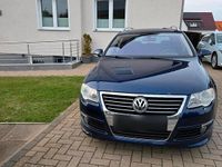 Gebraucht VW Passat 140 PS (102 kW) 2009 Blau Kombi