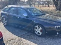 Gebraucht Alfa Romeo 159 Ti 150 PS (110 kW) 2007 Schwarz Kombi