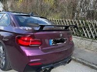 Gebraucht BMW M235 Performance 326 PS (239 kW) 2015 Violet Coupé