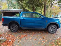Gebraucht Ford Ranger XLT 170 PS (125 kW) 2023 Blau Pickup