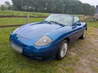 Gebraucht Fiat Barchetta 131 PS (96 kW) 2001 Blau Cabrio