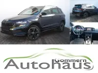 Gebraucht Skoda Karoq SportLine 150 PS (110 kW) 2024 Blackmagicmet. SUV