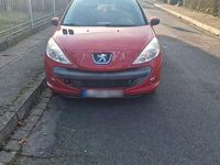 Gebraucht Peugeot 206 60 PS (44 kW) 2010 Rot Limousine
