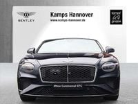 Second-hand Bentley Continental 680 CP (500 kW) 2025 Albastru Cabrio