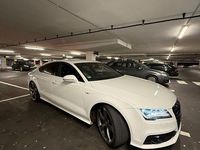 Gebraucht Audi A7 Sportback Ambiente 313 PS (230 kW) 2014 Weiß Kleinwagen