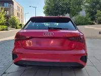 Gebraucht Audi A3 S-Line 150 PS (110 kW) 2022 Rot Limousine