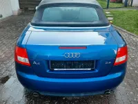 Gebraucht Audi A4 Cabriolet 170 PS (125 kW) 2002 Blau Cabrio