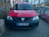 Gebraucht Dacia Logan 75 PS (55 kW) 2010 Rot Limousine