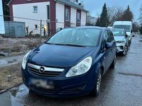 Gebraucht Opel Corsa 80 PS (58 kW) 2008 Blau Kleinwagen