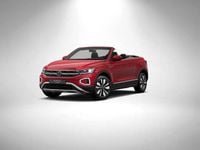 Gebraucht VW T-Roc Style 150 PS (110 kW) 2024 Rot (kings red metallic schwarz) SUV