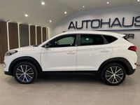 Gebraucht Hyundai Tucson Passion 132 PS (97 kW) 2018 Weiß SUV