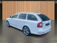 Gebraucht Skoda Octavia RS 200 PS (147 kW) 2012 Weiß Kombi