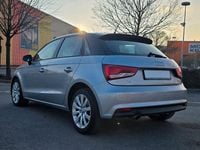 Gebraucht Audi A1 Sportback Design 82 PS (60 kW) 2017 Silber Kleinwagen