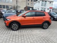 Gebraucht VW T-Cross Active 95 PS (69 kW) 2022 Orange SUV
