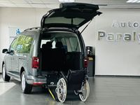 Gebraucht VW Caddy Maxi 102 PS (75 kW) 2018 Grau Van / Kleinbus