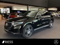 Gebraucht Mercedes EQC400 300 kW (408 PS) 2022 Schwarz uni SUV