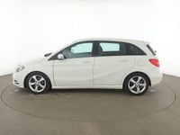 Gebraucht Mercedes B200 156 PS (114 kW) 2014 Weiß Van / Kleinbus