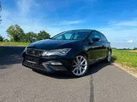 Gebraucht Seat Leon SC 179 PS (131 kW) 2017 Schwarz Kleinwagen