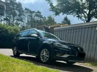 Gebraucht VW Golf Alltrack 184 PS (135 kW) 2019 Schwarz Kombi