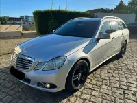 Gebraucht Mercedes E220 Elegance 170 PS (125 kW) 2011 Silber Kombi