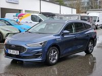 Gebraucht Ford Focus Titanium X 155 PS (114 kW) 2022 Chrome blue metallic Kombi