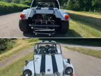 Gebraucht VW Buggy R 50 PS (36 kW) 1986 Grau Limousine