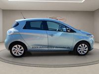 Gebraucht Renault Zoe Zen 42 kW (58 PS) 2015 Blau energy (metallic) Kleinwagen