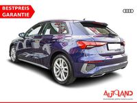 Gebraucht Audi A3 S-Line 150 PS (110 kW) 2022 Blau Limousine