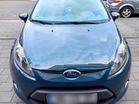 Gebraucht Ford Fiesta 82 PS (60 kW) 2009 Blau Kleinwagen
