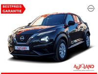 Gebraucht Nissan Juke Acenta 114 PS (83 kW) 2024 Pearlwhitemet. (metallic) SUV