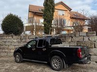 Gebraucht Nissan Navara 231 PS (169 kW) 2010 Schwarz Pickup
