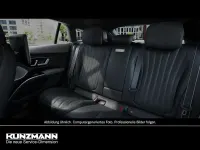 Gebraucht Mercedes EQS450+ AMG 264 kW (360 PS) 2025 Obsidianschwarz metallic Limousine