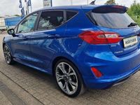 Gebraucht Ford Fiesta ST-Line 101 PS (74 kW) 2019 Dynamicblau Kleinwagen