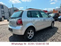 Gebraucht VW Polo Trendline 64 PS (47 kW) 2007 Silber Kleinwagen