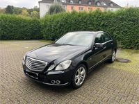 Gebraucht Mercedes E200 Elegance 184 PS (135 kW) 2009 Schwarz Limousine