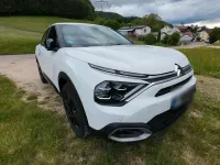 Gebraucht Citroën C4 PureTech 130 PS (95 kW) 2021 Weiß Limousine