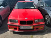 Gebraucht BMW 316 102 PS (75 kW) 1990 Rot Limousine