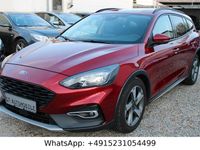 Gebraucht Ford Focus Active 120 PS (88 kW) 2019 Rot Kombi