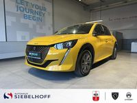 Gebraucht Peugeot e-208 Allure 100 kW (136 PS) 2023 Gelb Kleinwagen