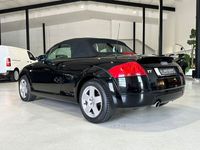 Gebraucht Audi TT Roadster Sport 179 PS (131 kW) 2001 Brillantschwarz Cabrio