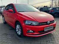 Gebraucht VW Polo Highline 95 PS (69 kW) 2021 Rot Limousine