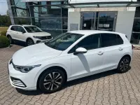 Gebraucht VW Golf VIII United 131 PS (96 kW) 2021 Weiß Limousine