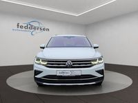 Gebraucht VW Tiguan Elegance 190 PS (139 kW) 2022 Pure white SUV