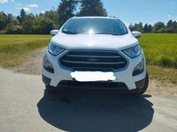 Gebraucht Ford Ecosport Cool & Connect 101 PS (74 kW) 2019 Weiß SUV