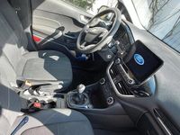 Gebraucht Ford Fiesta 86 PS (63 kW) 2019 Weiß Kleinwagen