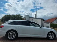 Gebraucht Audi A4 150 PS (110 kW) 2018 Weiß Kombi