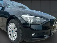 Gebraucht BMW 116 136 PS (100 kW) 2013 Schwarz Kleinwagen