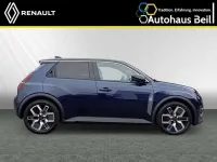 Gebraucht Renault R5 Komfort 110 kW (150 PS) 2024 Nachtblau metallic, black pea Kleinwagen