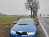 Gebraucht Skoda Fabia 80 PS (58 kW) 2006 Blau Limousine